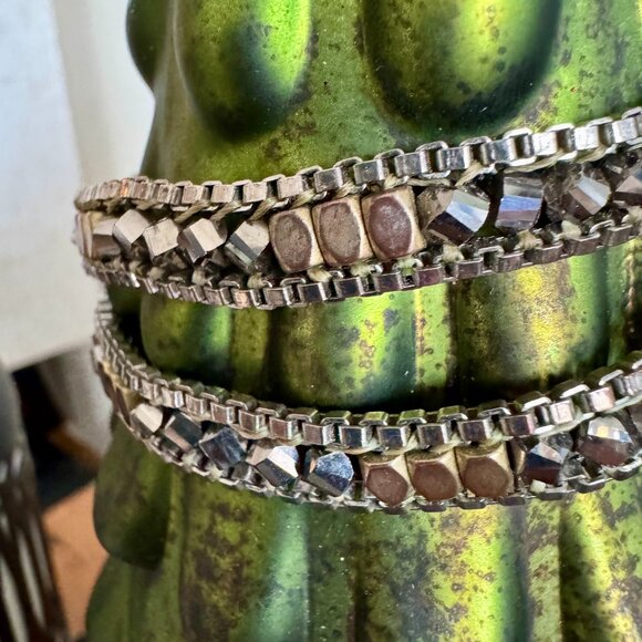 Stella & Dot Metallic Wrap Bracelet - Picture 2 of 3